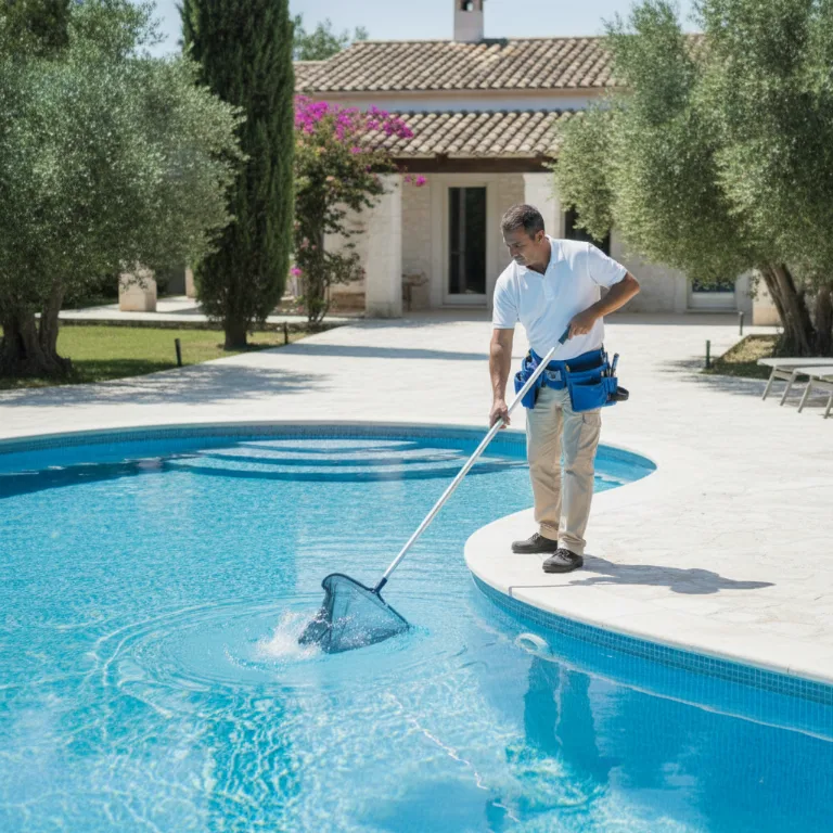Mantenimiento de Piscinas servicio en Orihuela